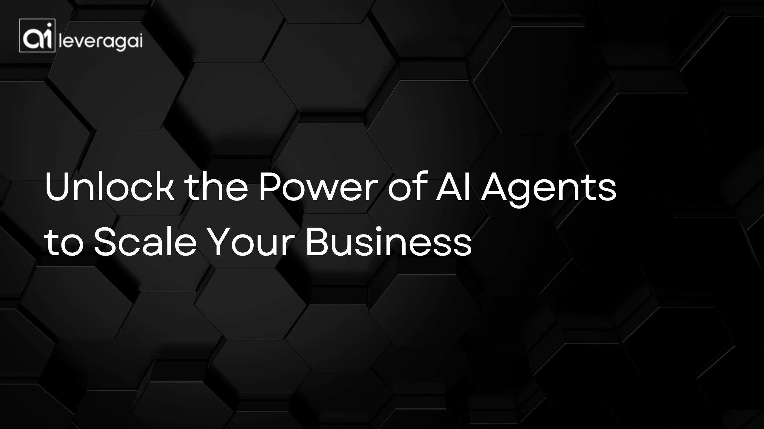 Unlock the Power of AI Banner